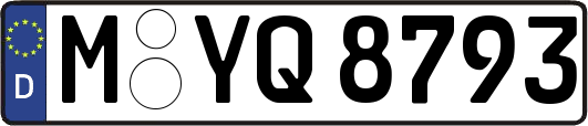 M-YQ8793