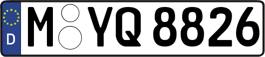M-YQ8826