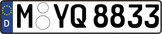 M-YQ8833