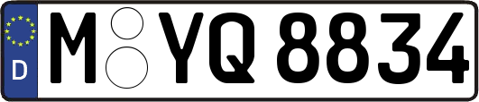 M-YQ8834