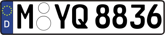 M-YQ8836