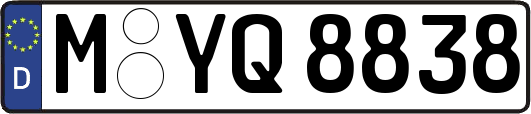 M-YQ8838