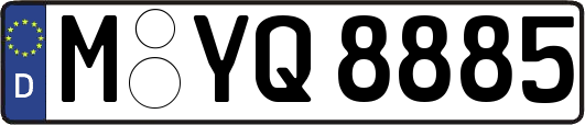 M-YQ8885