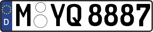 M-YQ8887