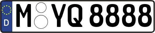 M-YQ8888