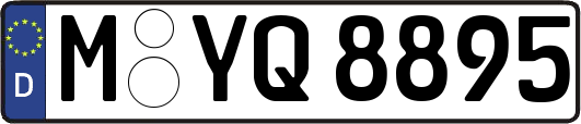 M-YQ8895