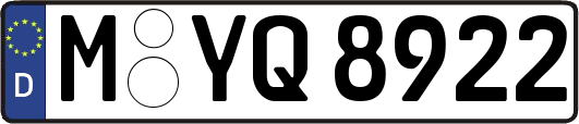 M-YQ8922