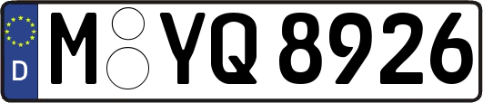 M-YQ8926