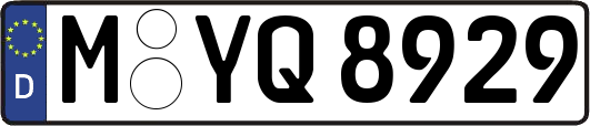 M-YQ8929