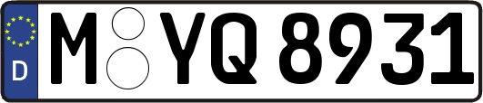 M-YQ8931