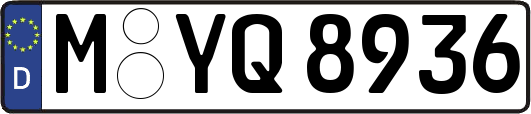 M-YQ8936
