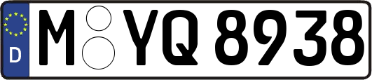 M-YQ8938