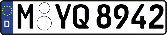 M-YQ8942