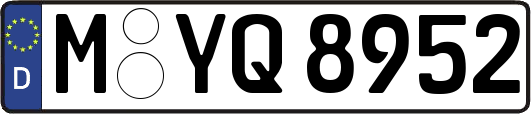 M-YQ8952