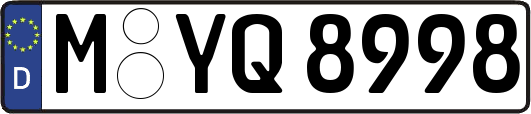 M-YQ8998