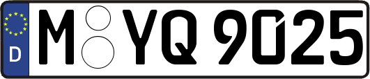 M-YQ9025