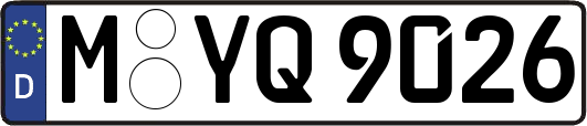 M-YQ9026