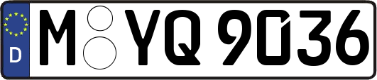 M-YQ9036