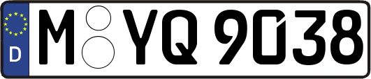 M-YQ9038