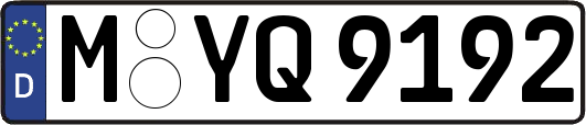 M-YQ9192