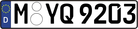M-YQ9203