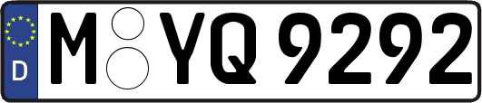 M-YQ9292