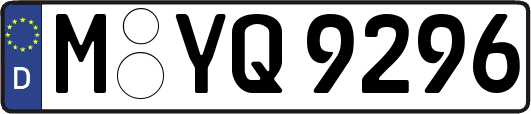 M-YQ9296