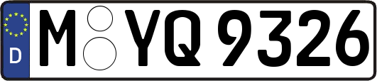 M-YQ9326