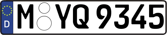 M-YQ9345