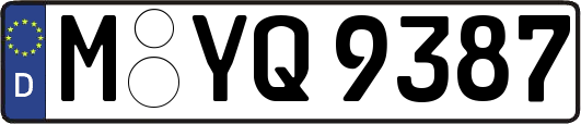 M-YQ9387