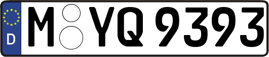M-YQ9393
