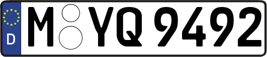 M-YQ9492