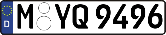M-YQ9496