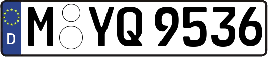 M-YQ9536