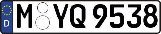 M-YQ9538