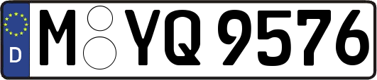 M-YQ9576