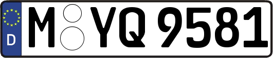 M-YQ9581