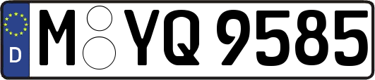 M-YQ9585