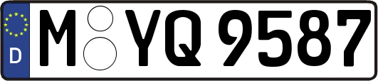 M-YQ9587