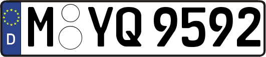 M-YQ9592