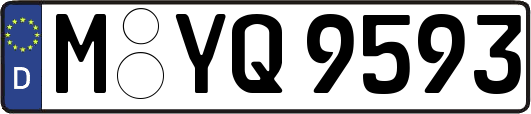 M-YQ9593