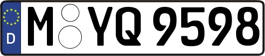 M-YQ9598