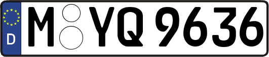 M-YQ9636