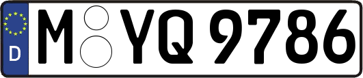 M-YQ9786