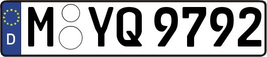 M-YQ9792