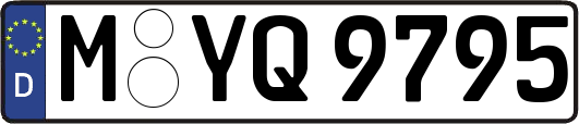 M-YQ9795