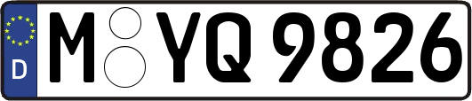 M-YQ9826