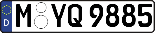M-YQ9885