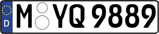 M-YQ9889