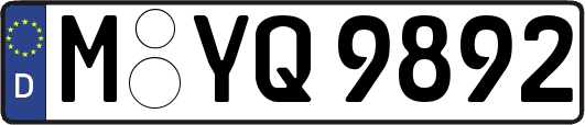 M-YQ9892